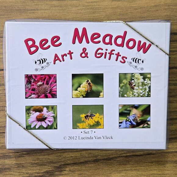 Five Boxes of Blank Notecards with Bees (12 to a box, 60 cards total) - Picture 7 of 11